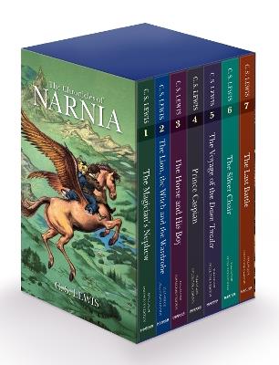 The Chronicles of Narnia - C. S. Lewis - cover