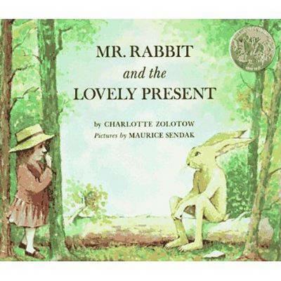 Mr Rabbit and the Lovely Present - Charlotte Zolotow - cover