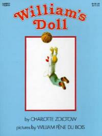 William's Doll - Charlotte Zolotow - cover