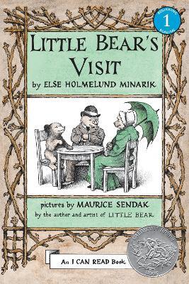 Little Bear's Visit - Maurice Sendak,Else Holmelund Minarik - cover