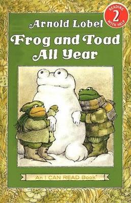 FROG AND TOAD ALL YEAR - ARNOLD LOBEL - cover