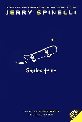 Smiles to Go - Jerry Spinelli - cover