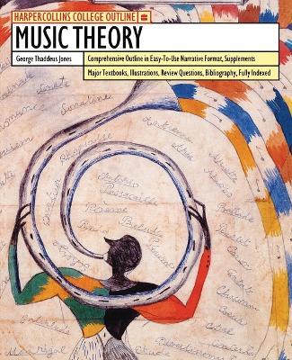Music Theory - George Thaddeus Jones - cover