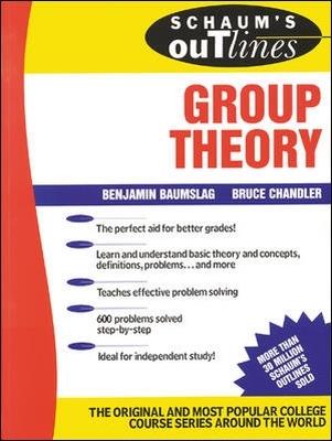Schaum's Outline of Group Theory - B. Baumslag,B. Chandler - cover