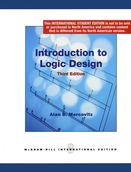 Introduction to logic design - Alan B. Marcovitz - copertina