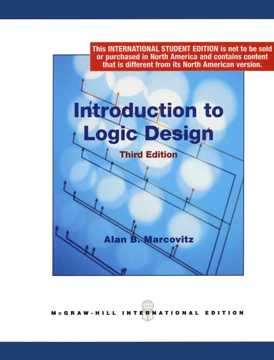 Introduction to logic design - Alan B. Marcovitz - copertina