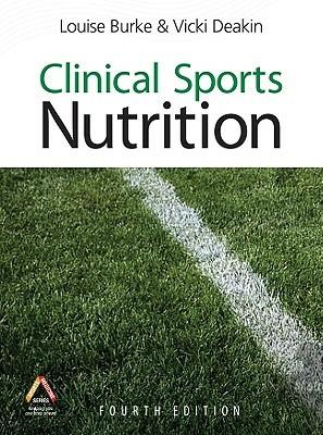Clinical sports nutrition - Louise Burke - copertina