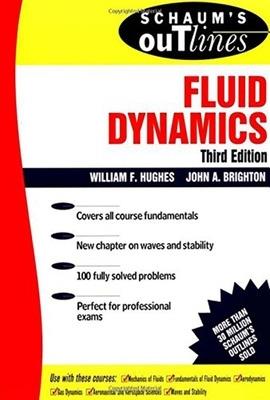 Schaum's Outline of Fluid Dynamics - William Hughes,John Brighton,Nicholas Winowich - cover