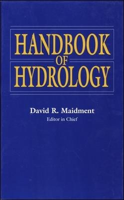 Handbook of Hydrology - David Maidment - cover