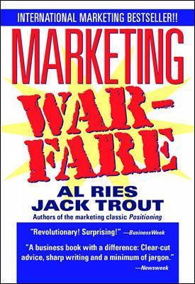 Marketing Warfare - Al Ries,Jack Trout - cover
