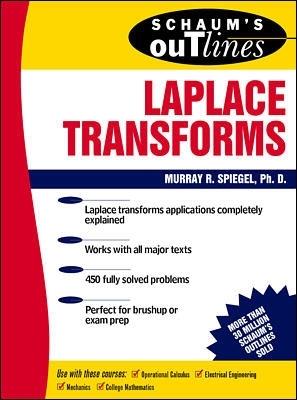 Schaum's Outline of Laplace Transforms - Murray Spiegel - cover