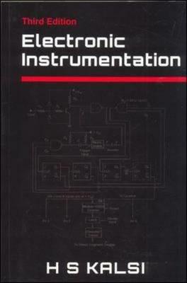 Electronic instrumentation - H. S. Kalsi - copertina