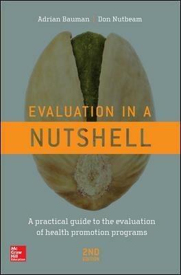 Evaluation in a nutshell - Adrian Bauman - copertina