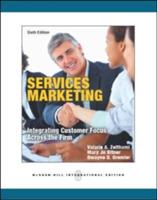Services marketing - Valarie A. Zeithaml,Mary Jo Bitner,Dwayne D. Gremler - copertina