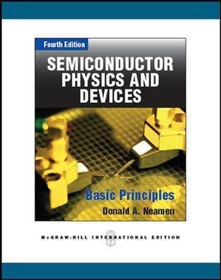 Semiconductor physics and devices - Donal A. Neamen - copertina
