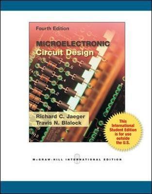 Microelectronic circuit design - Richard C. Jaeger,Travis N. Blalock - copertina