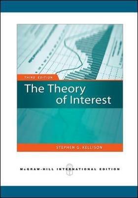 Theory of interest - Stephen Kellison - copertina