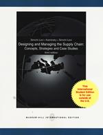 Designing and managing the supply chain: concepts, strategies and case studies. Con CD-ROM