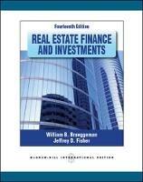 Libro Real estate finance and investments William Brueggeman , Jeffrey D. Fisher