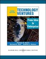 Technology ventures. From idea to enterprise