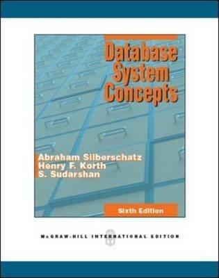 Database system concepts - Abraham Silberschatz - copertina