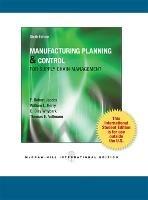 Manufacturing Planning and Control for Supply Chain Management - F. Robert Jacobs,William Berry,Thomas Vollmann - cover