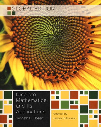 Discrete mathematics and its applications - Kenneth H. Rosen - copertina