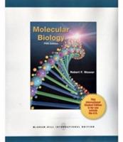 Molecular biology - Robert F. Weaver - copertina