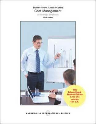 Cost management. A strategic emphasis - copertina