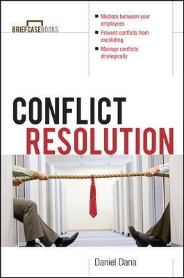 Conflict Resolution - Daniel Dana - cover