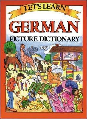 Let's Learn German Dictionary - Marlene Goodman - cover