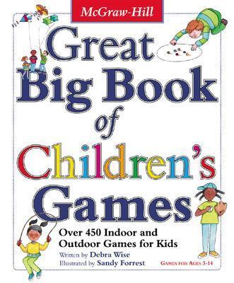 Great Big Book of Children's Games - Derba Wise - cover