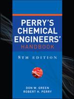 Perry's chemical engineer's handbook - Don Green,Robert Perry - copertina
