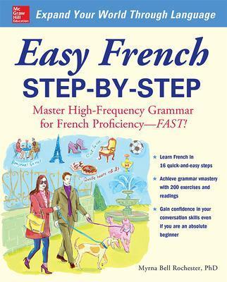 Easy French Step-by-Step - Myrna Bell Rochester - cover