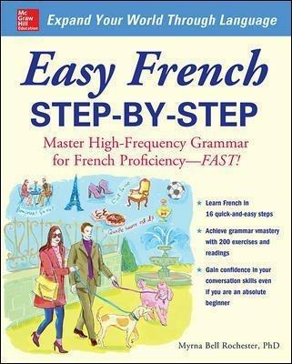 Easy French Step-by-Step - Myrna Bell Rochester - cover