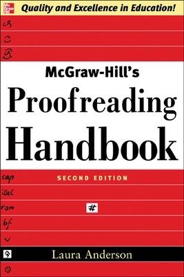 McGraw-Hill's Proofreading Handbook - Laura Anderson - cover