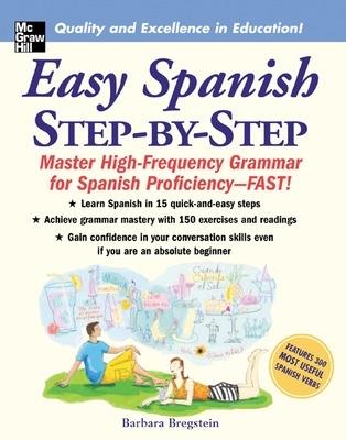 Easy Spanish Step-By-Step - Barbara Bregstein - cover