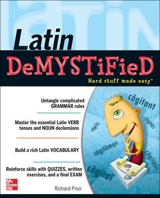 Latin Demystified - Richard Prior - cover