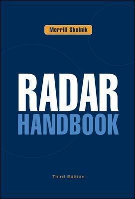 Radar handbook - Merrill I. Skolnik - copertina