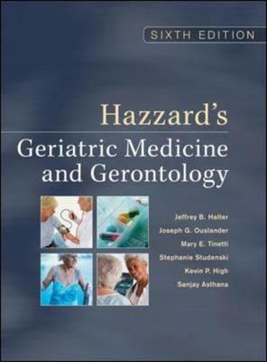 Hazzard's geriatric medicine & gerontology - copertina