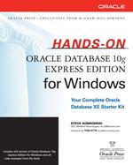 Hands-On Oracle Database 10g Express Edition for Windows
