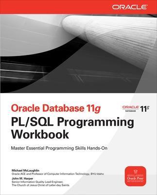 Oracle database 11 G PL/SQL programming workbook - Michael McLaughlin - copertina