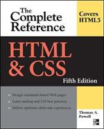 HTML & CSS: the complete reference
