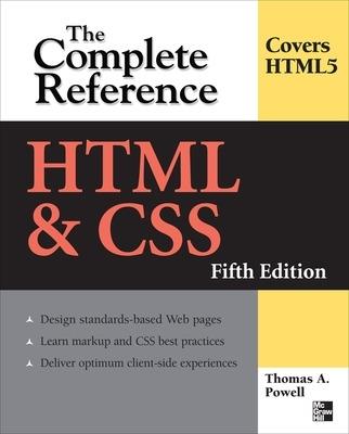 HTML & CSS: the complete reference - Thomas A. Powell - copertina