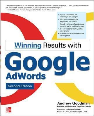 Winning results with google adwords - Andrew Goodman - copertina