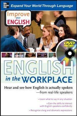 Improve Your English: English in the Workplace (DVD w/ Book) - Stephen Brown,Ceil Lucas - cover