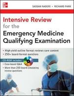 Intensive review for the emergency medicine qualifying examination. Con CD-ROM