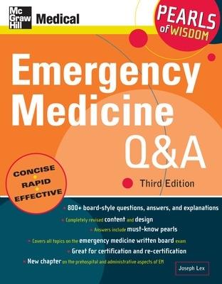Emergency medical Q & A - Joseph Lex - copertina