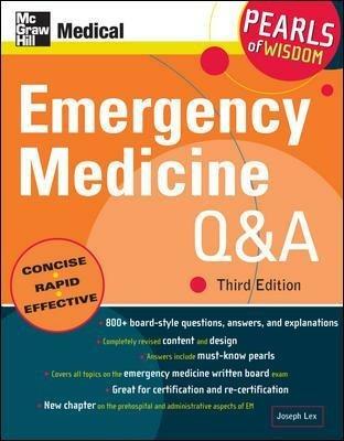 Emergency medical Q & A - Joseph Lex - copertina