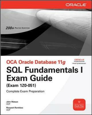 Oca Oracle database 11 advanced system administration exam guide. Con CD-ROM - Watson - copertina
